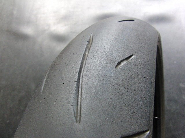 250ccクラス前後中古セット!ダンロップ◎α13 SP. 110/70ZR17. 150
