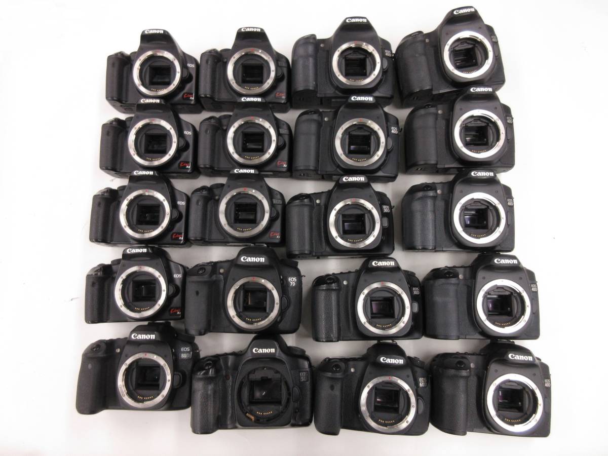 3702U)ジャンク Canon EOS5D -7D -30D -40D -60D -80D EOSKissX2 