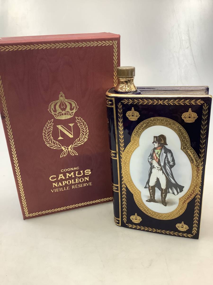 未開栓　長期保管品　古酒　箱付　カミュ　 ナポレオン　CAMUS　2本　格安 未開栓 長期保管品 古酒 箱付 カミュ ナポレオン CAMUS 2本 格安 未開