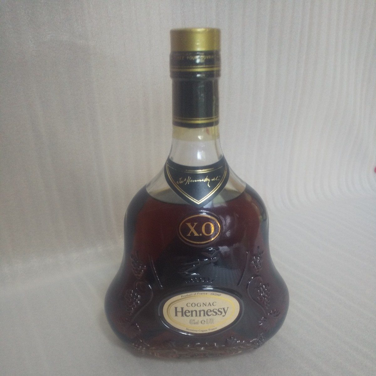 ♯3689 未開栓 Hennessy ヘネシー V.S.O.P. COGNAC コニャック 700ml