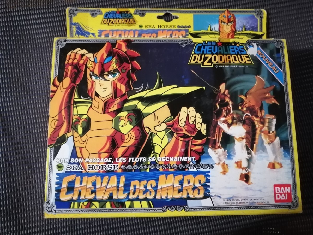 聖闘士星矢 フランスバンダイ　シーホーススケイル 衣 海闘士 バンダイ　セイントセイヤ