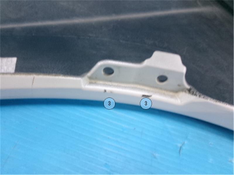 トヨタ 純正 ルーミー 《 M910A 》 右フェンダー 53811-B1290 P11700-23009317 ルーミー M910A 純正 左 M900A⁄M910A