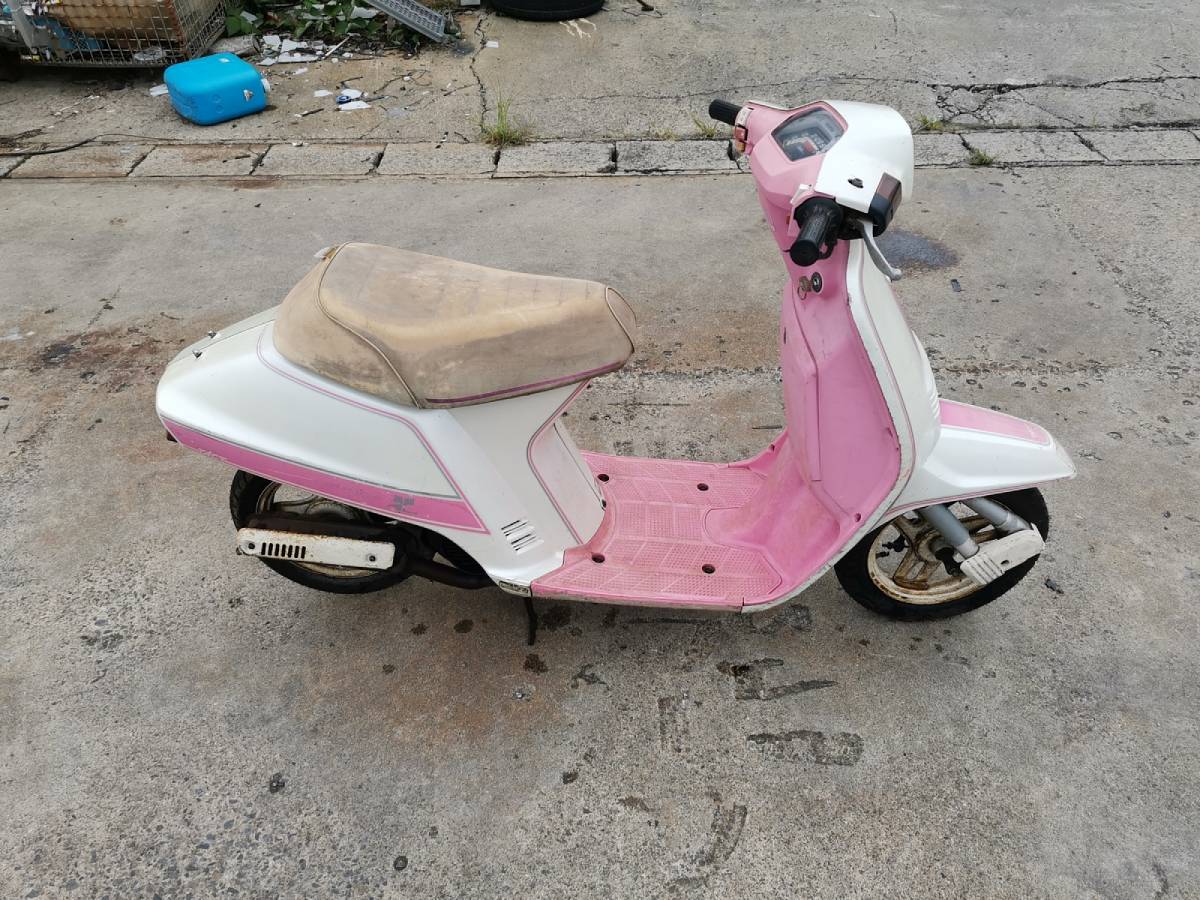 ホンダ クレージュタクト AF09 エンジン始動確認済み ホンダ クレタク