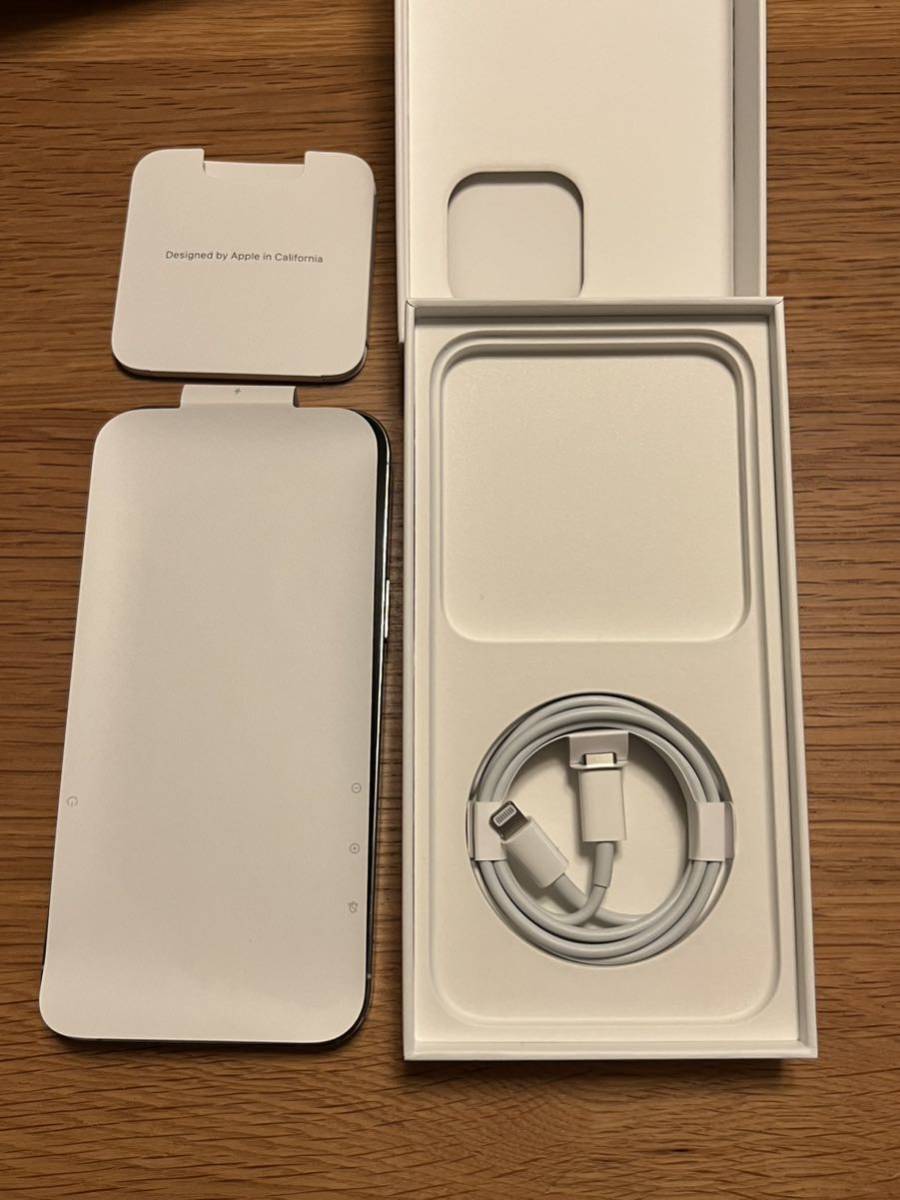 極美品☆バッテリー最大用量100%】iPhone 14 Pro Max 512GB シルバー