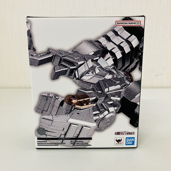 ss7【60】1円～ バンダイ S.H.Figuarts 真骨彫製法 仮面ライダーオーズ CLAWs・サソリ
