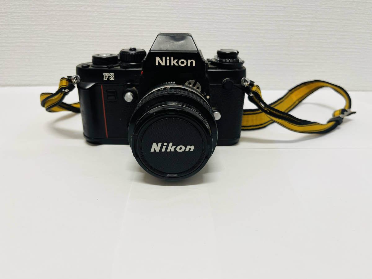 Nikon F3 ニコン 50mm Ai NIKKOR F1.4 フィルム一眼レフ | 稀代の