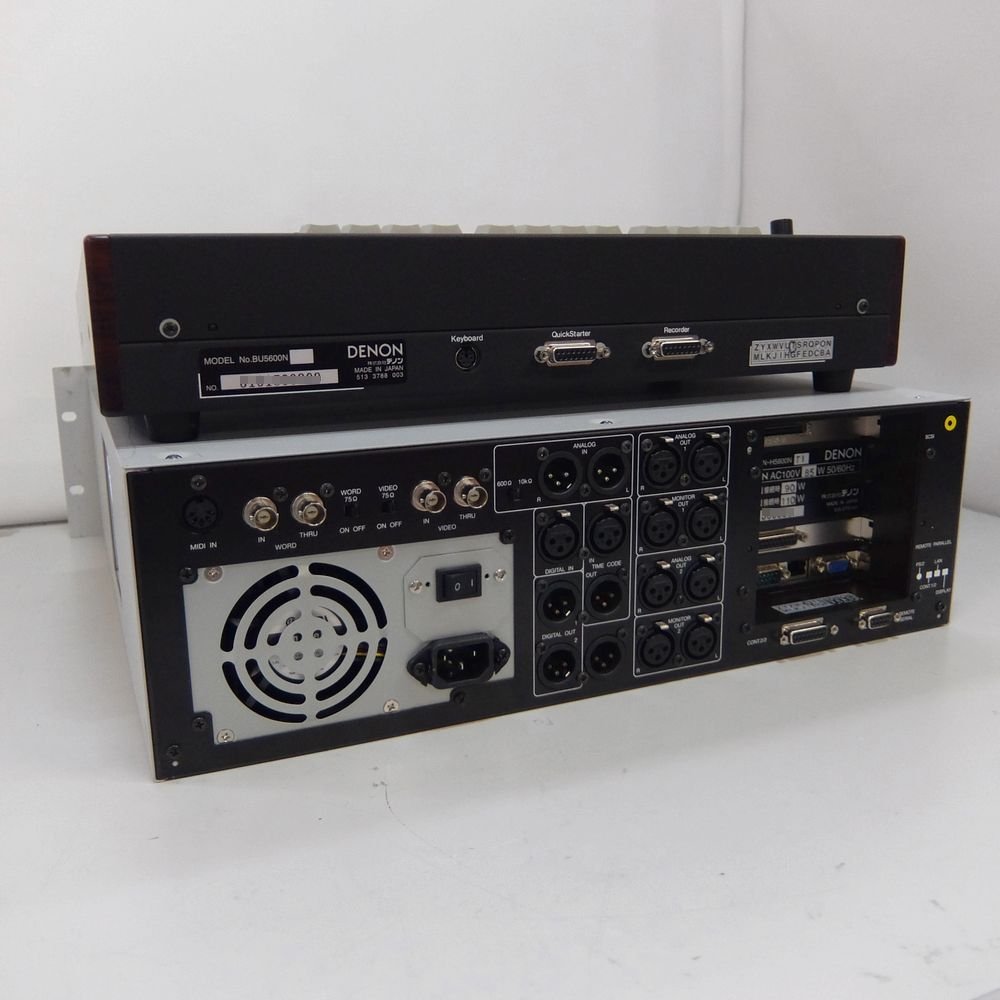 DENON DN-H5600N MOディスクレコーダー BU5600N/接続ケーブル付き / が 