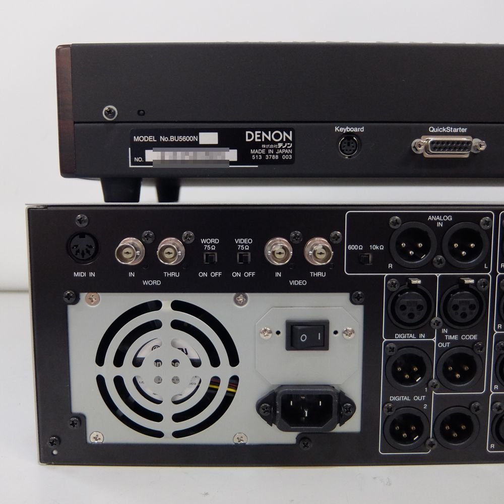 DENON DN-H5600N MOディスクレコーダー BU5600N/接続ケーブル付き / が 