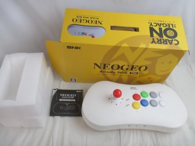 同梱可】美品 ゲーム ネオジオ アーケードスティックプロ NEOGIO