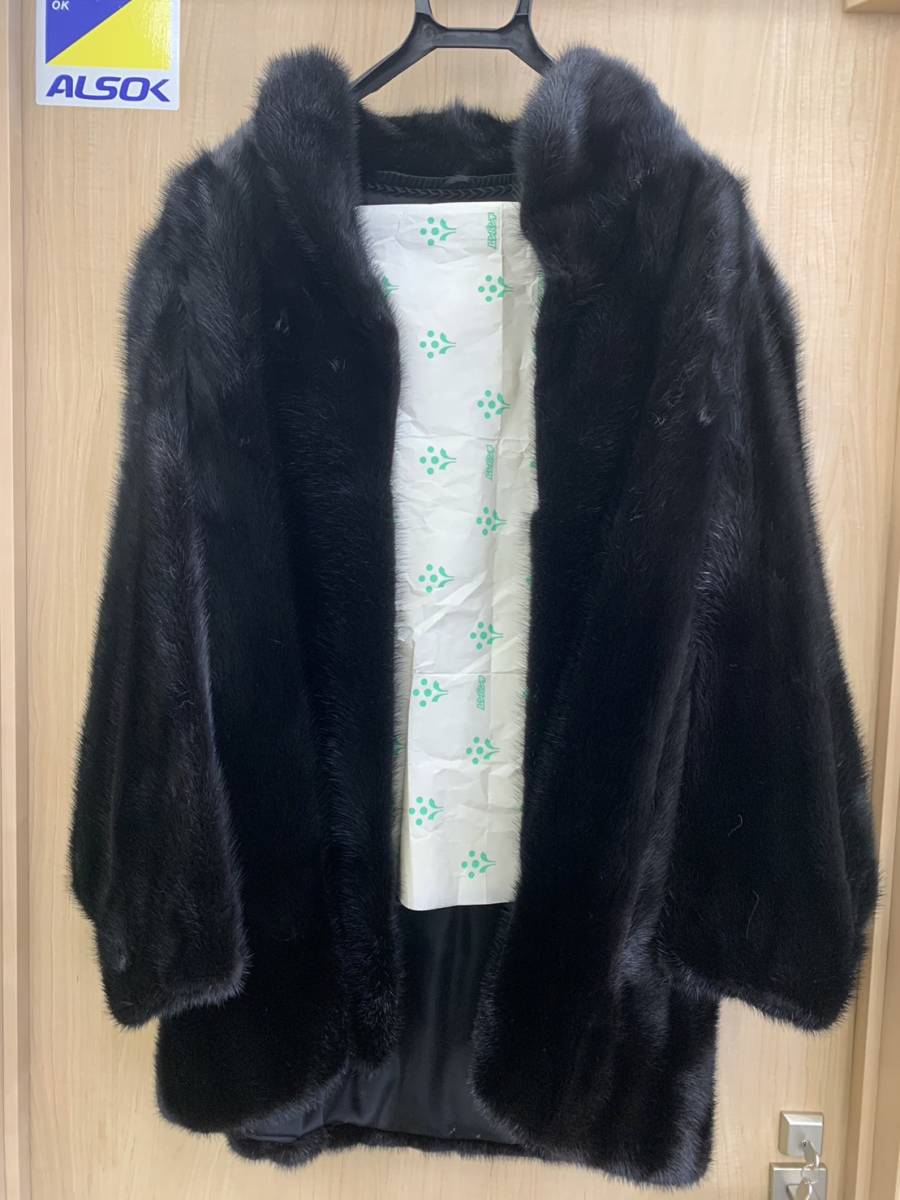 EKA-4269SR】SAGAMINK サガミンク 毛皮 ファー 毛皮コート 冬服 着丈約 