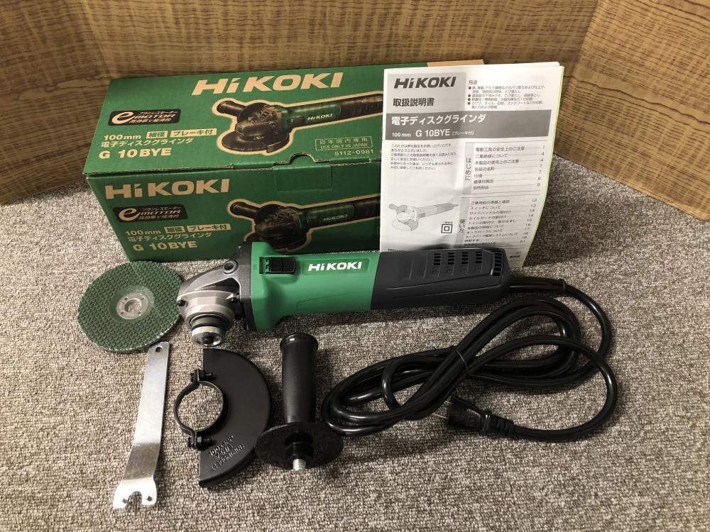 017◇未使用品・即決価格◇ハイコーキ HiKOKI 100mm電子ディスク 