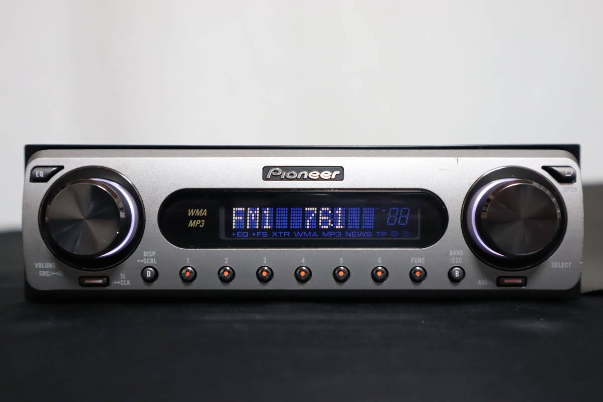 ◇希少◇管理 3850324◇【DEH-P2007ZPC】 整備済 DEH-P7同等品