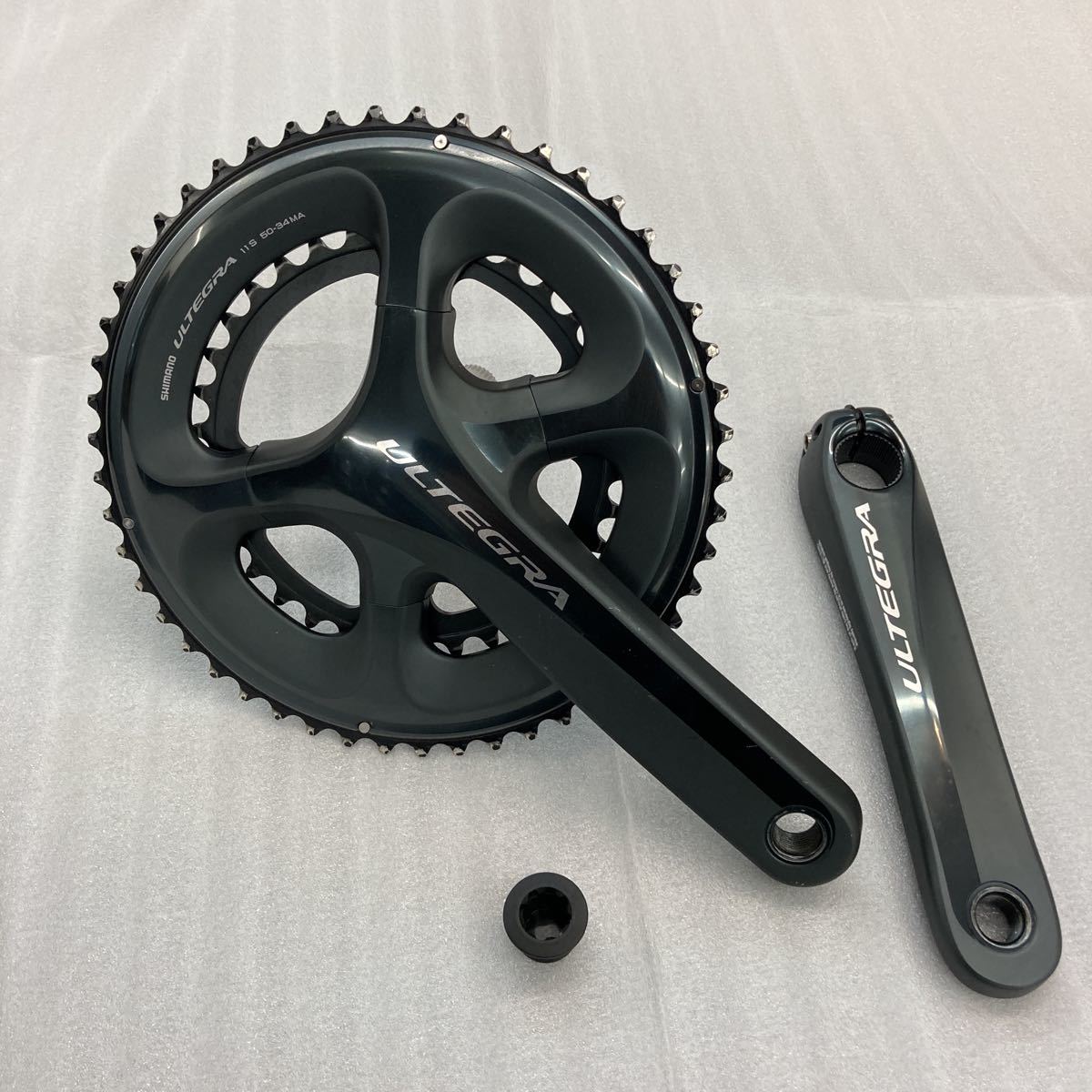 パーツ Shimano 165mm FC 6800 50 34t P51TD パーツ Shimano 165mm FC