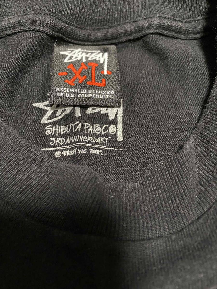 5. STUSSY・ステューシー 渋谷PARCO CHAPT3周年記念ハチ公ワールド