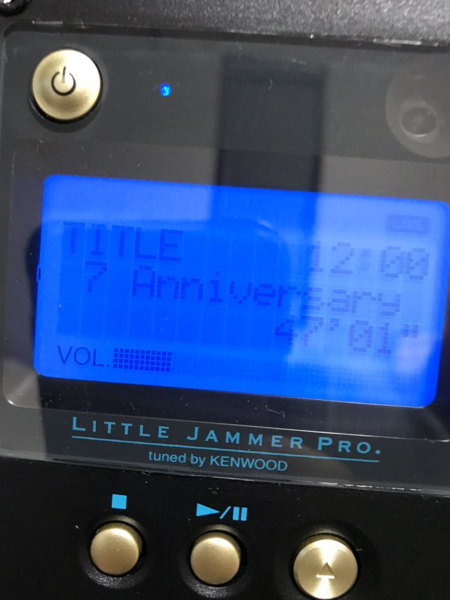 リトルジャマープロ カートリッジ Little Jammer Live!Anniversay
