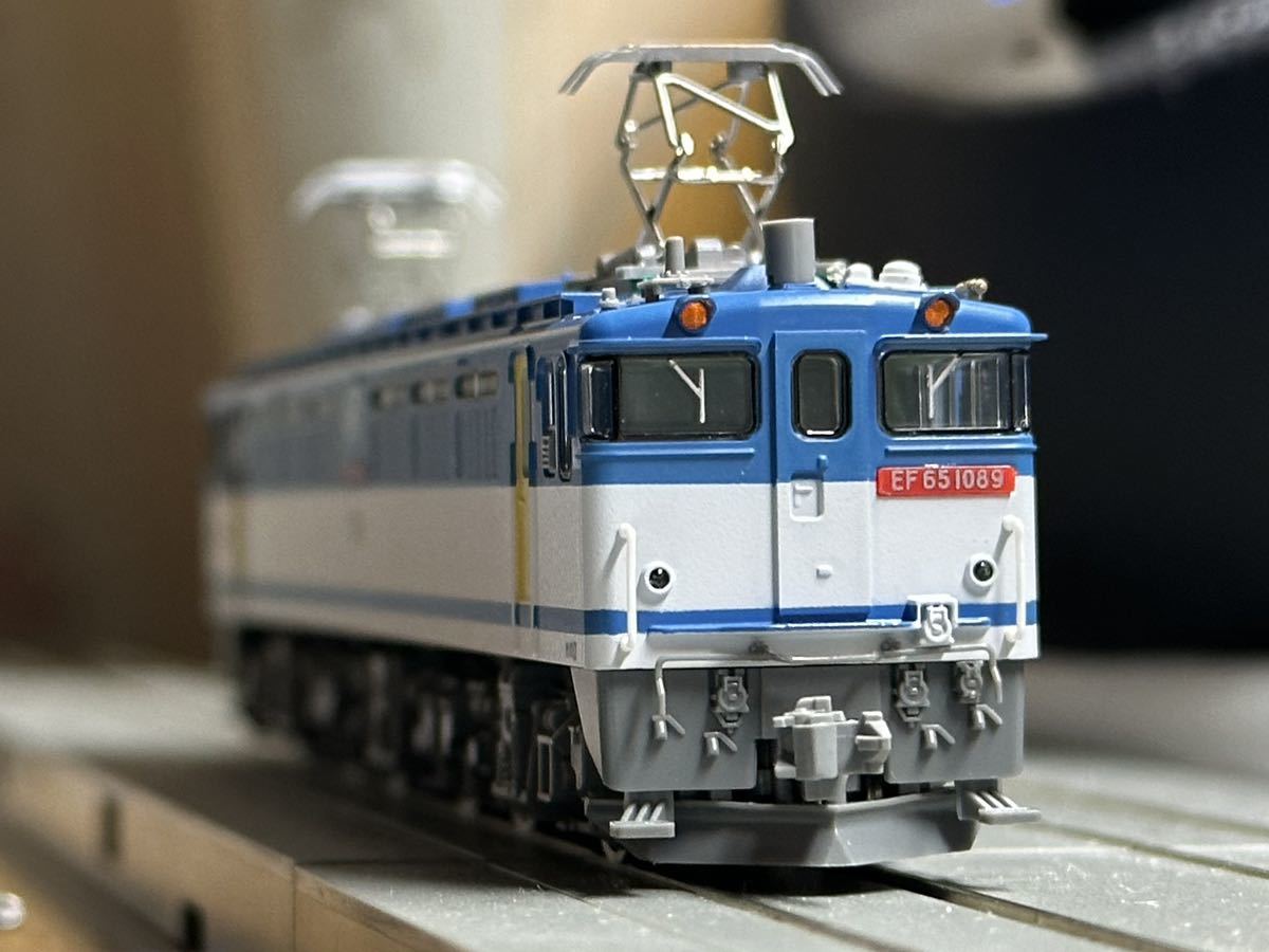 JR 0 EF65 TOMIX Nゲージ 電気機関車(2089号機・JR貨物更新車) 2000形