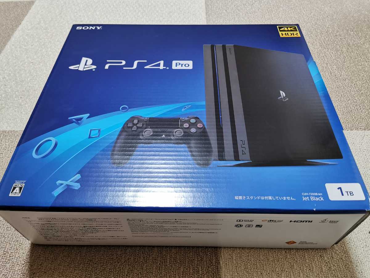 訳アリ1円スタート!! PS4 PRO 1TB おまけでカメラ付き 美品