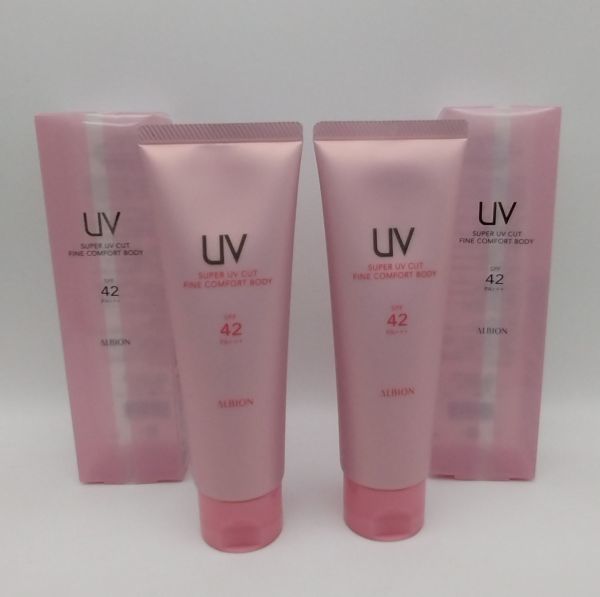 高品質，本物保証 d アルビオン スーパー UV カット ファインコンフォート ボディ 120g&times;2本(その他)｜売買されたオークション情報、yahooの商品情報をアーカイブ公開 - オークファン その他