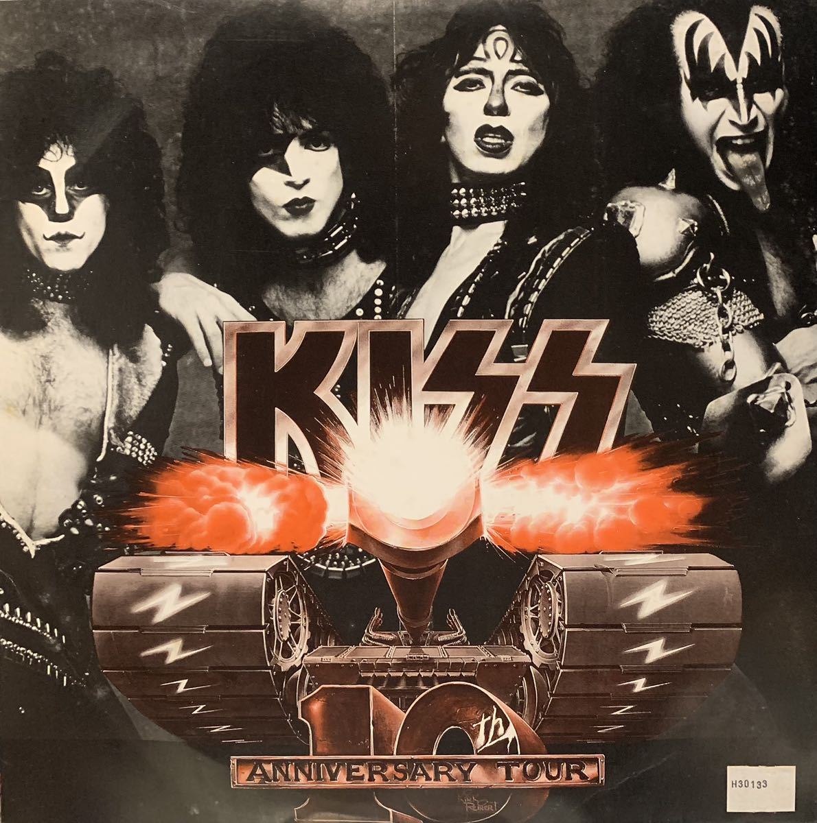 KISS 10th anniversary tour(2LP)コレクターズレコード 【公式通販】