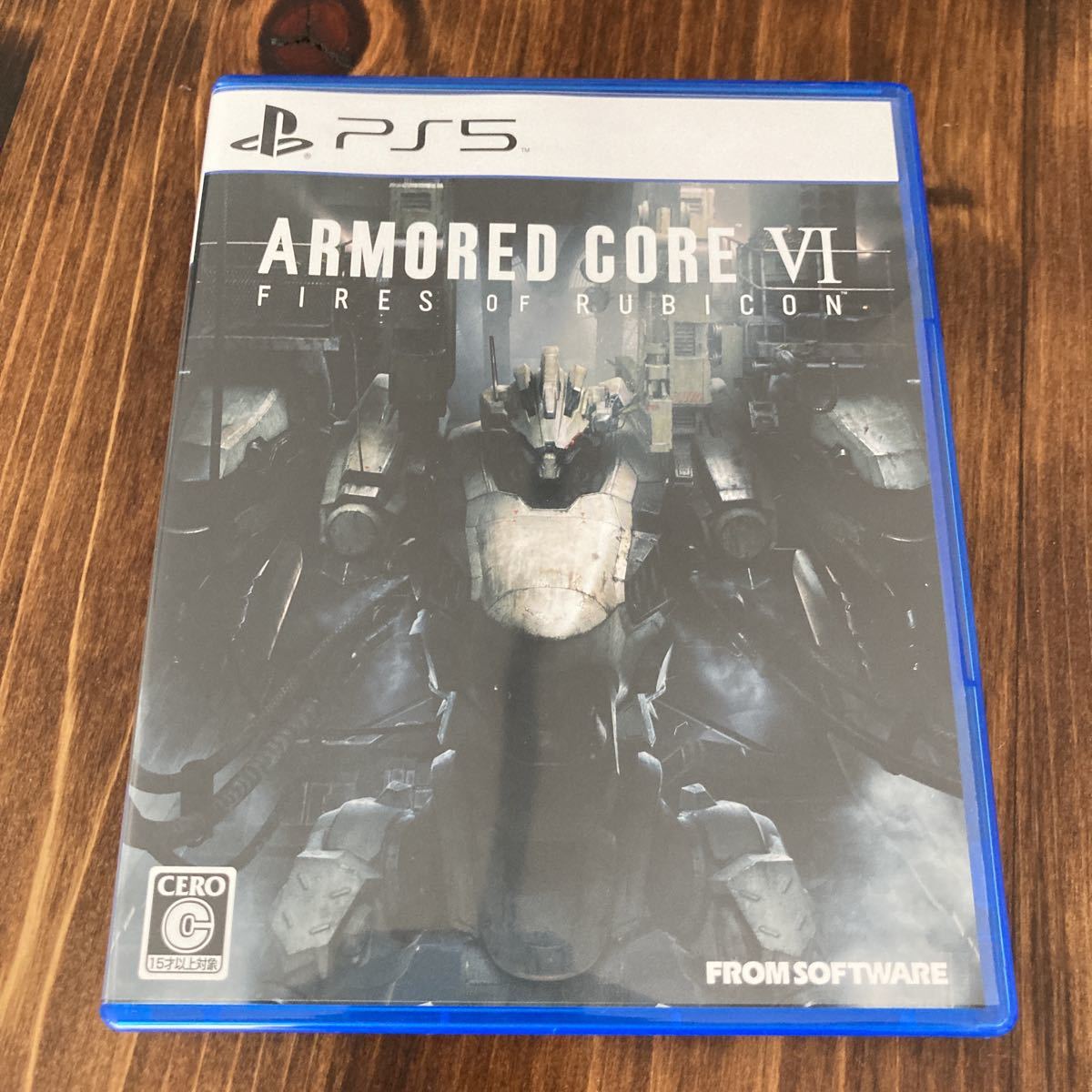 CORE VI ARMORED アーマードコア6 FIRES OF PS5 RUBICON