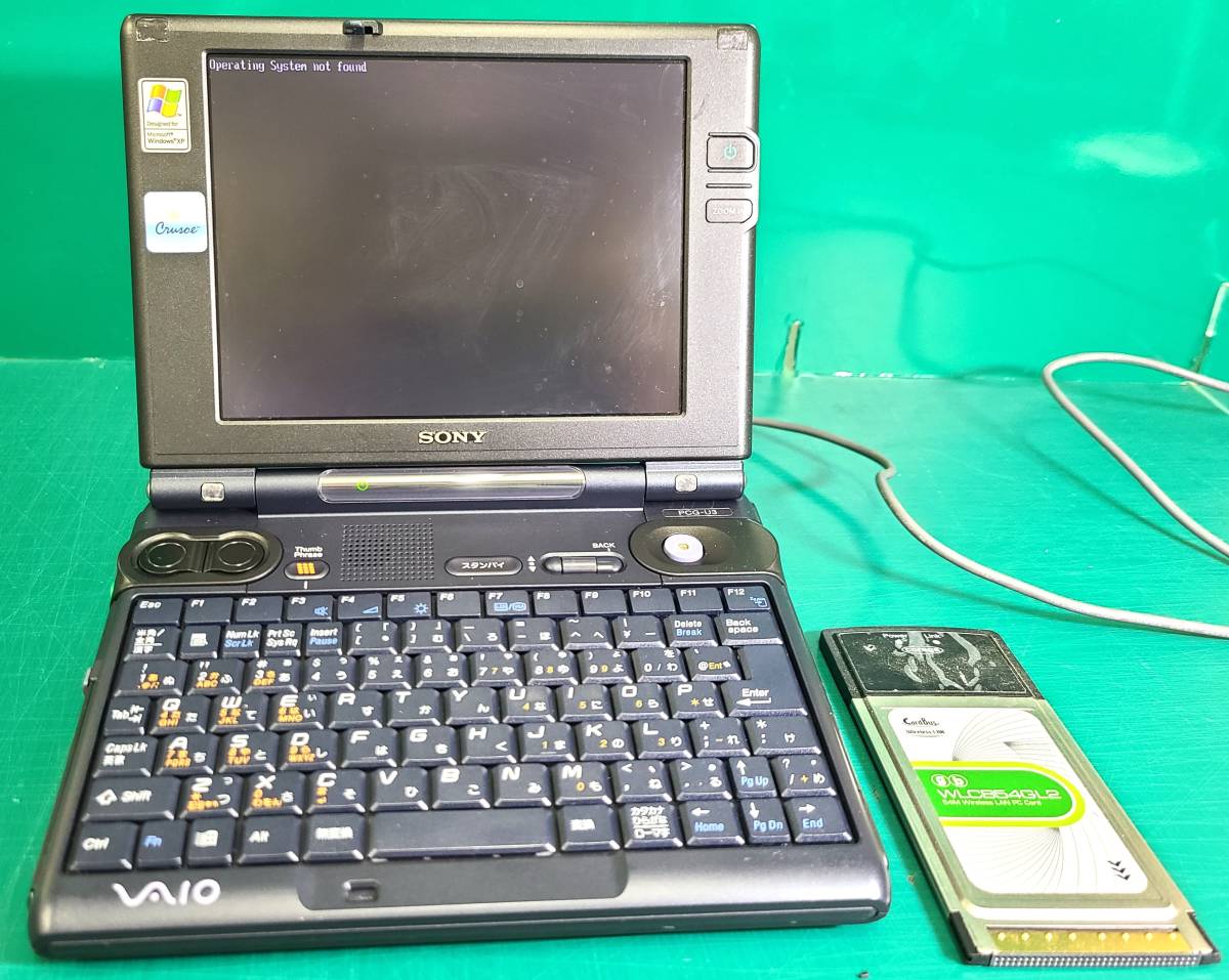 SONY VAIO 【ジャンク HDDなし 通電OK 分解歴あり】SONY model PCG