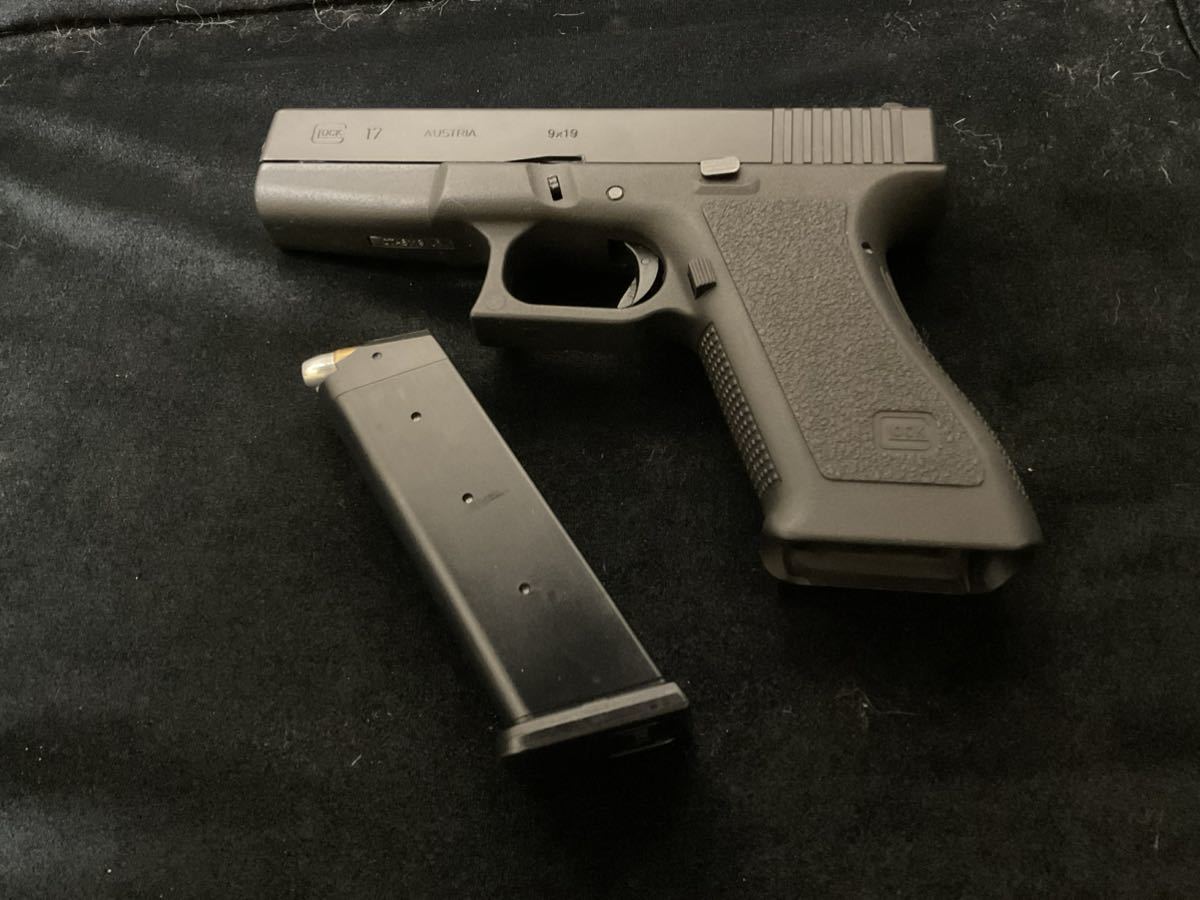 グロック17 タナカ製 NO000599 タナカ : | ⁄ ガスBLK オGLOCK17