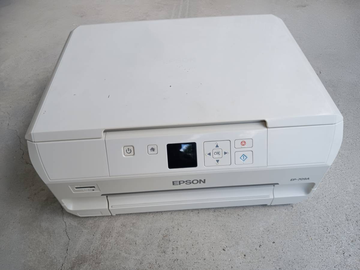 EP-709A EPSON エプソン インクジェットプリンター プリンター
