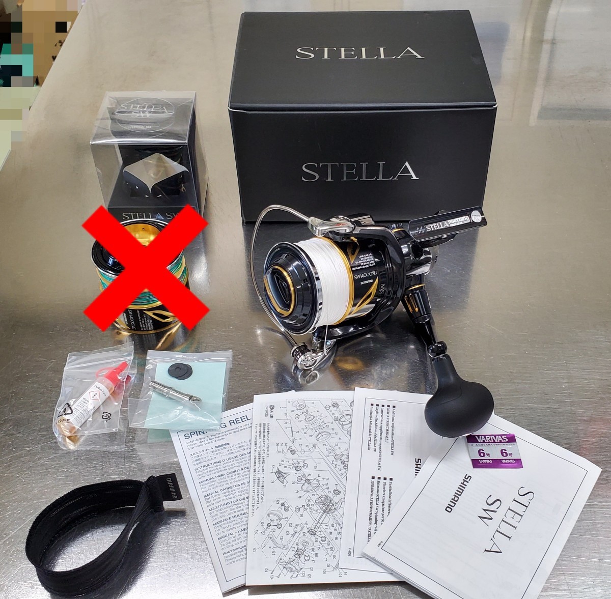 19ステラSW 14000XG ほぼ新品 シマノ19ステラSW14000XG美品 19 【公式