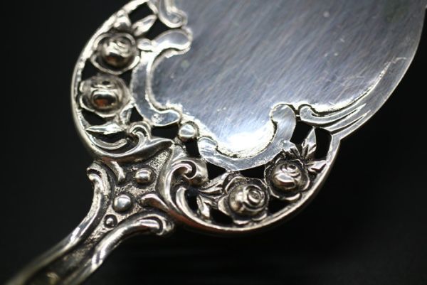 傑作ドイツ 800 シルバー アンティーク ビンテージ カトラリー