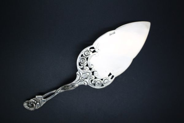 傑作ドイツ 800 シルバー アンティーク ビンテージ カトラリー