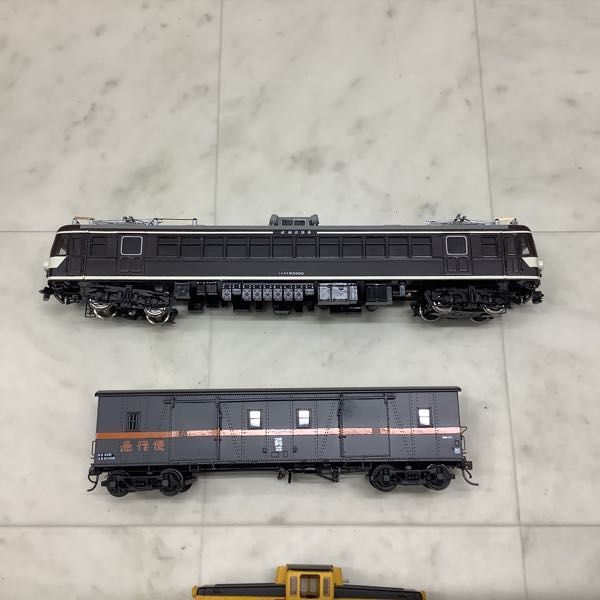 1円〜 ジャンク 天賞堂 他 HOゲージ 鉄道模型 クモヤ93000、ワキ55