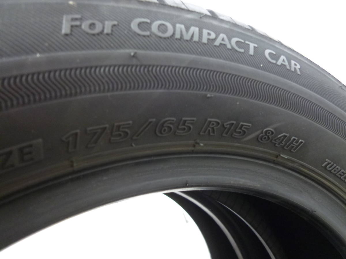 @即日発送@ 175/65R15　BS ECOPIA NH100C　２本１６６６５