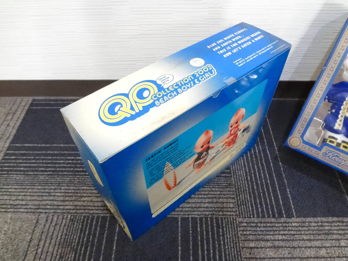 激レア】 キューピー人形 非売品 QP キュリンピック 2004 トリオザ 