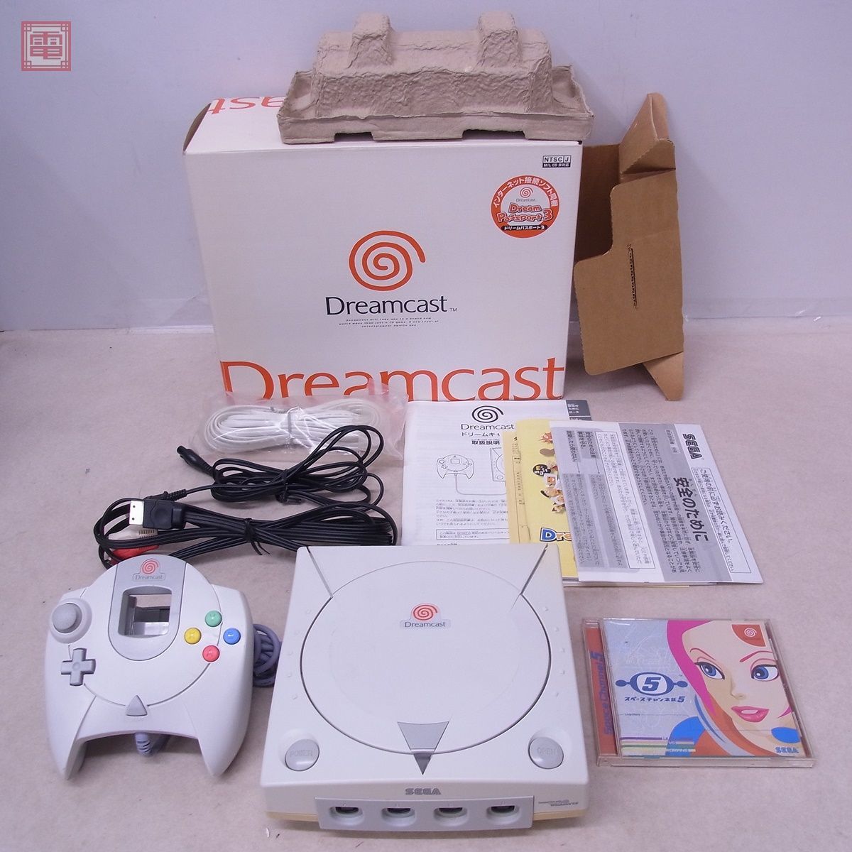 DC ドリキャス 本体 HKT-3000 ドリームキャスト Dreamcast セガ SEGA 