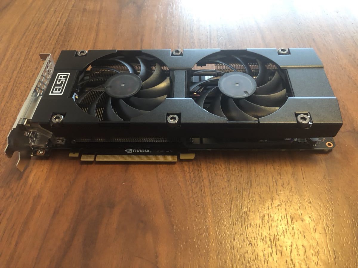 ELSA GeForce GTX 1070 8GB S.A.C GD1070-8GERXS ①