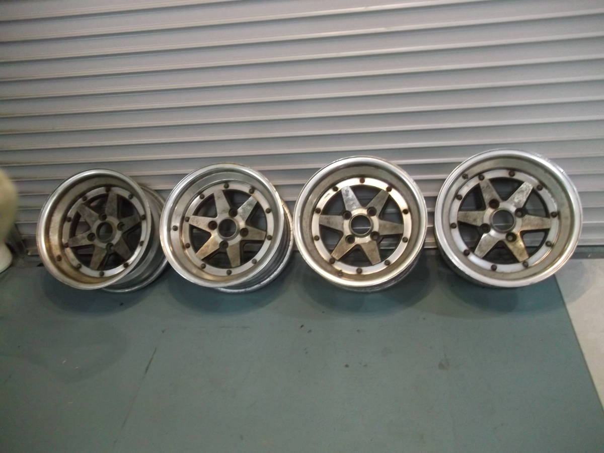 XR-4 ロンシャン SSR 深リム 当時物◇15インチ ☆希少品☆SSR F：7.5J