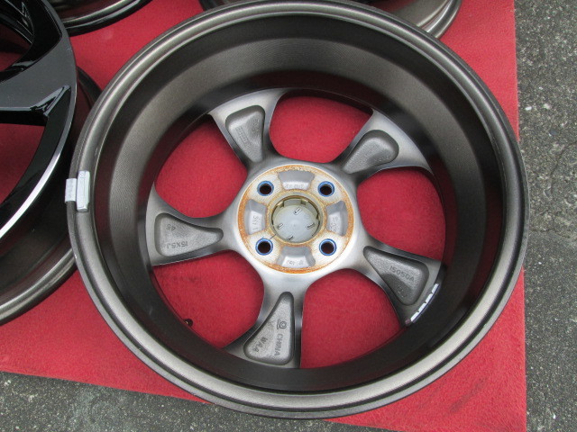 ☆超激レア ホンダ S660 フロントホイール4本セット N-BOX N-WGN N-ONE