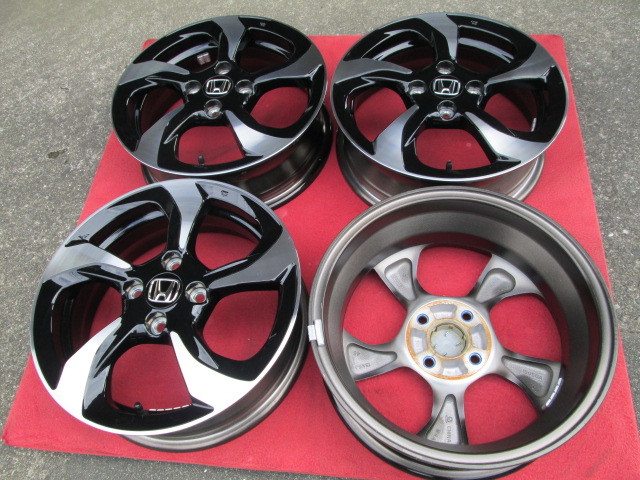 ☆超激レア ホンダ S660 フロントホイール4本セット N-BOX N-WGN N-ONE