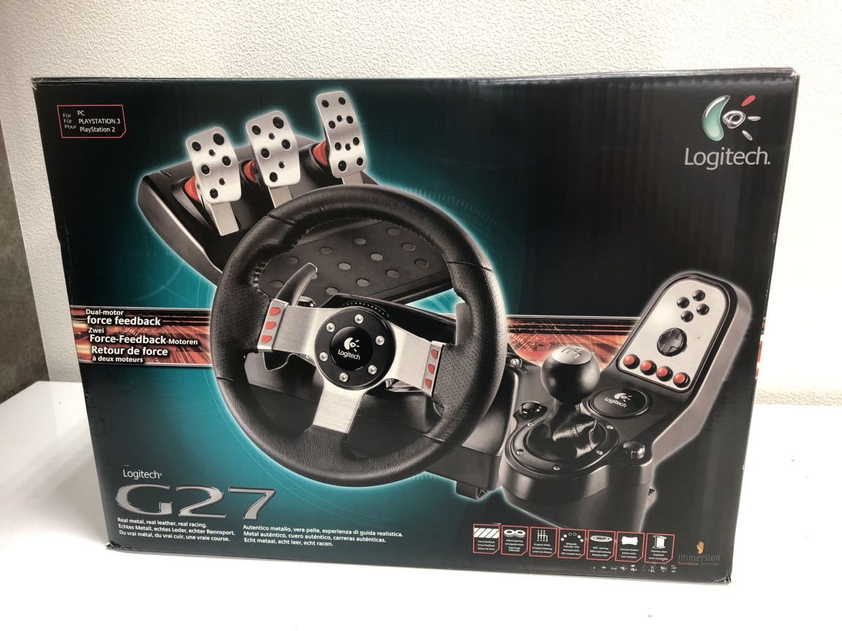 Logicool ロジクール G27 Racing Wheel レーシング ホイール G27