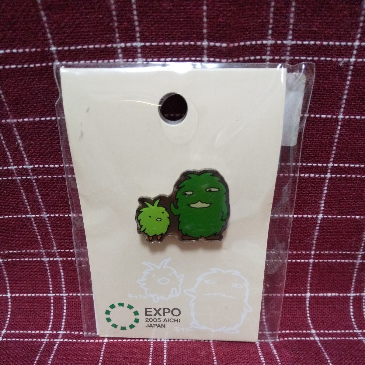 モリゾー&キッコロ 愛 地球博 EXPO 2005 ピンバッジ 教える 愛知万博