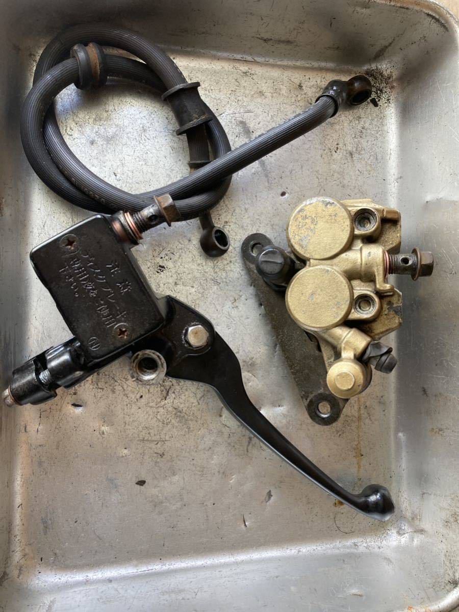 NS50F ブレーキセットオーバーホール済NS-1 NSR50 説明読