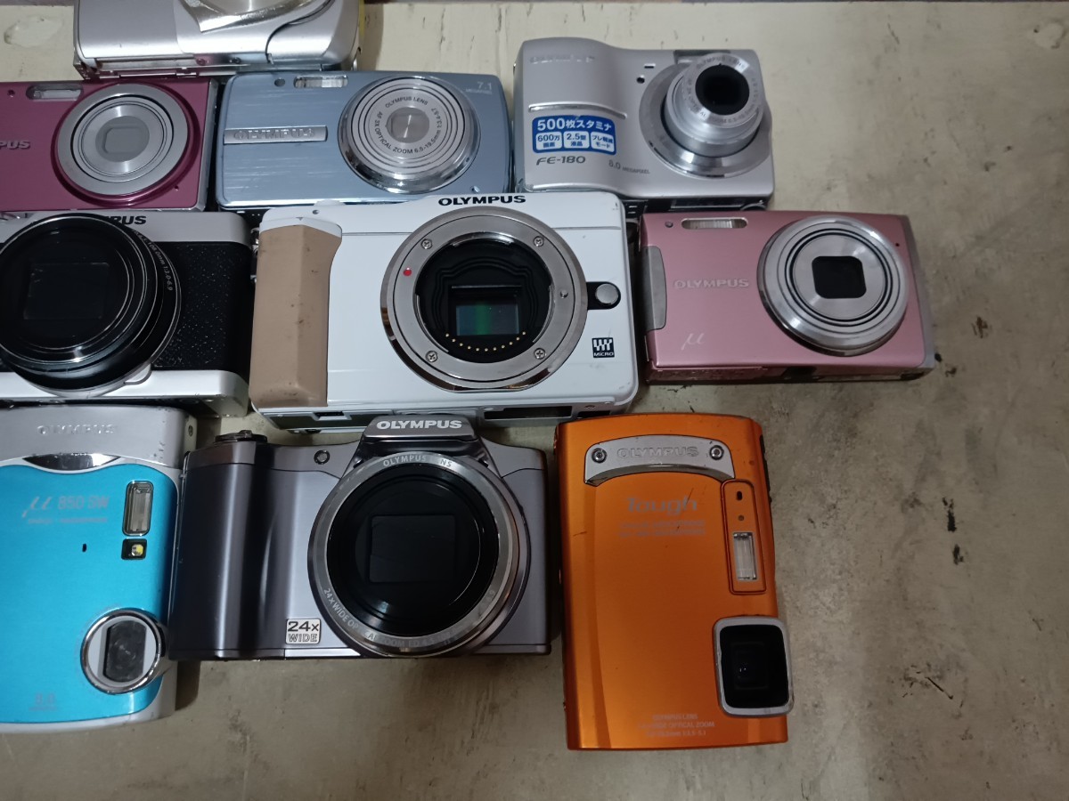 OLYMPUS デジタルカメラ STYLUS TG-630（中古：動作確認） OLYMPUS オリンパス TG-630 WHITE 動作確認済 OLYMPUS TG-630 デジタルカメラ