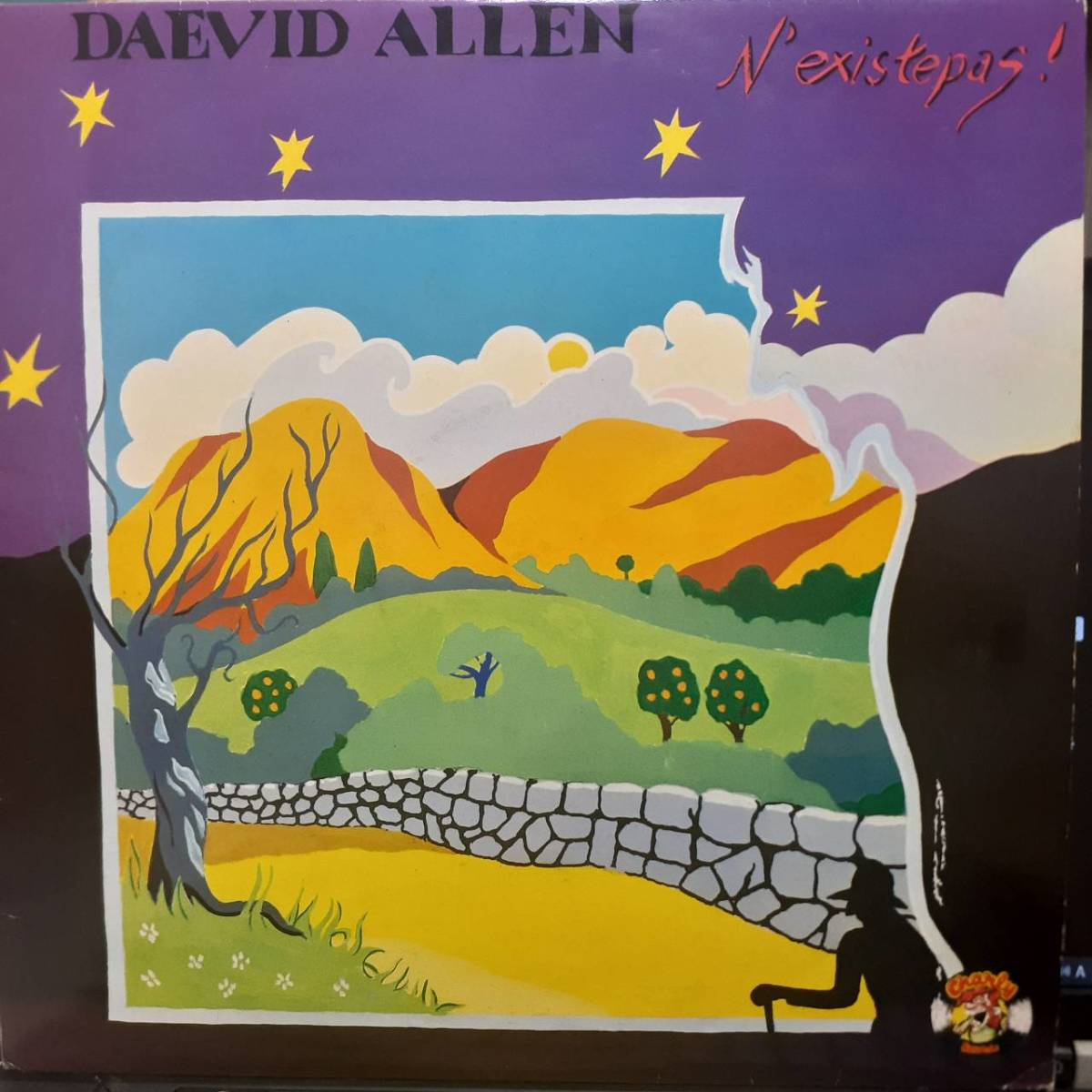 Allen Daevid | Banana Moon Vinyl Weird – ⁄ - youmeandus UKオリジLP 