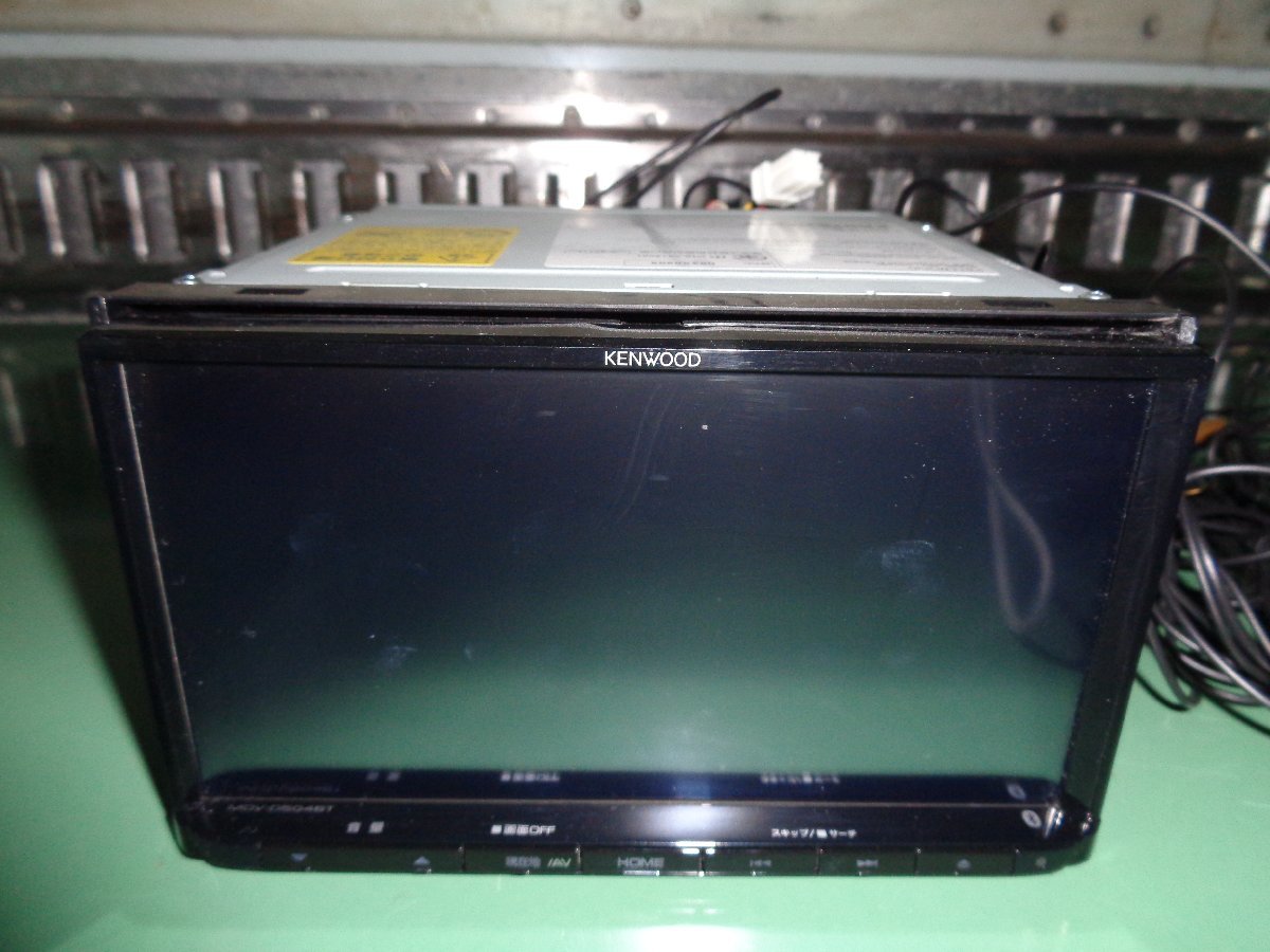 ケンウッド KENWOOD | 彩速ナビ - MDV-D504BT地図データ2023年 