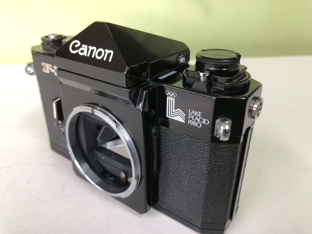 ☆希少 キヤノン F-1 LAKE PLACID 1980 冬季オリンピック記念 Canon
