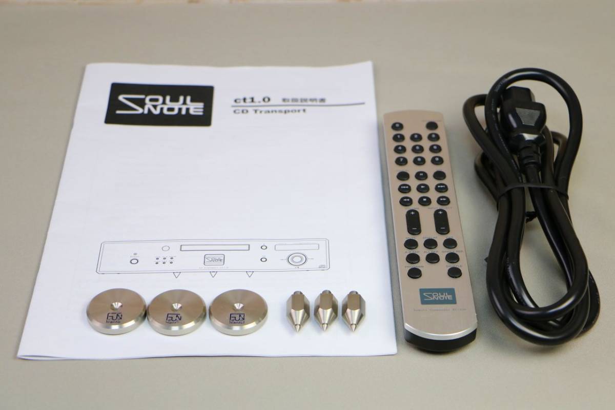 SOULNOTE FT2-sa1.0 Fundamentalチューンナップ