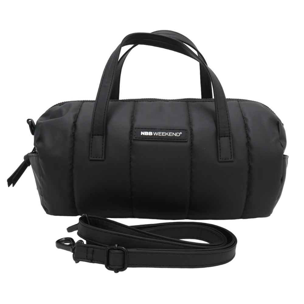 NBB WEEKEND エヌビービーウィークエンド 2022年モデル 2WAY BIGロールバッグ ブラック系 [240101025655] ゴルフウェア