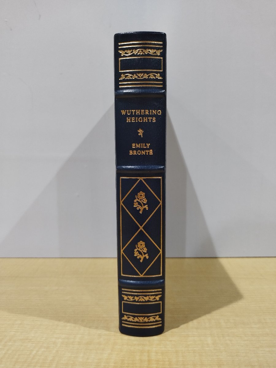 『嵐が丘』 エミリー・ブロンテ　洋書/英語/フランクリン・ライブラリー/三方金【ac06c】