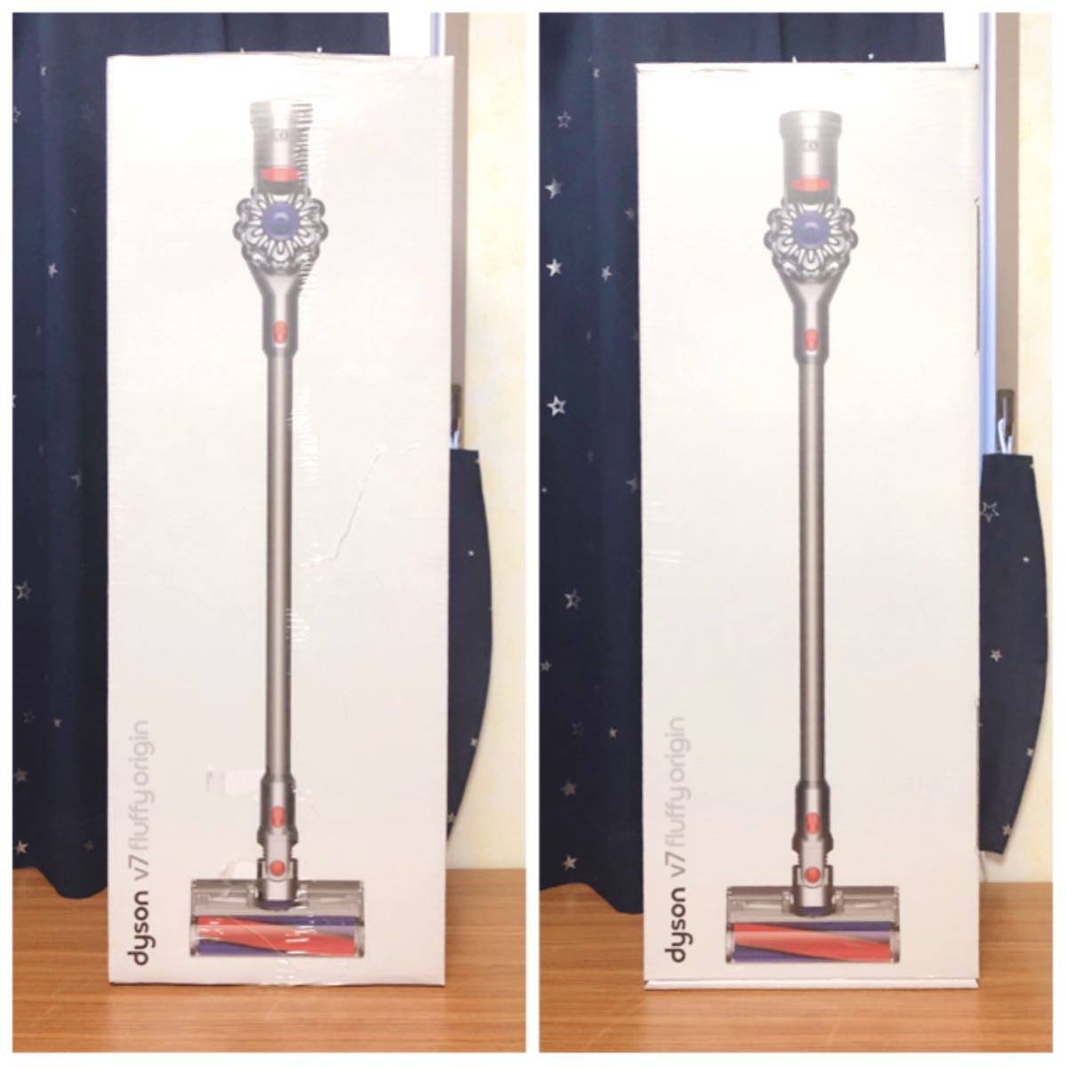 ☆付属品多数☆dyson/ダイソン【 SV11 V7 fluffy 取説付き