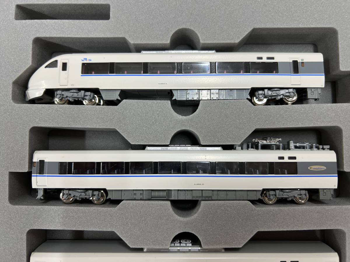 【ジャンク】KATO 10-555・556 683系 サンダーバード 9両セット カトー 683系 サンダーバード 基本・増結 9両フルセット KATO 10-555